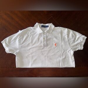 Polo Ralph Lauren White Polo Shirt